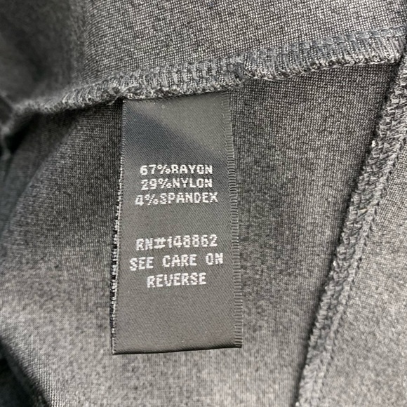 TORRID: Fitted Military Jacket - Charcoal Gray - Hook & Eye Closure 🦆 - Picture 4 of 7